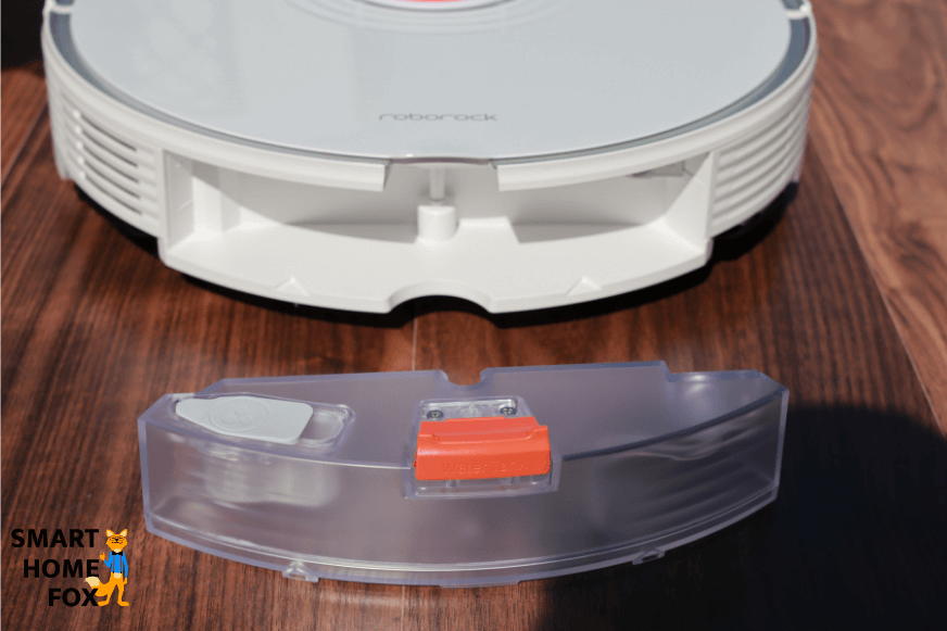 Roborock S7 сзади